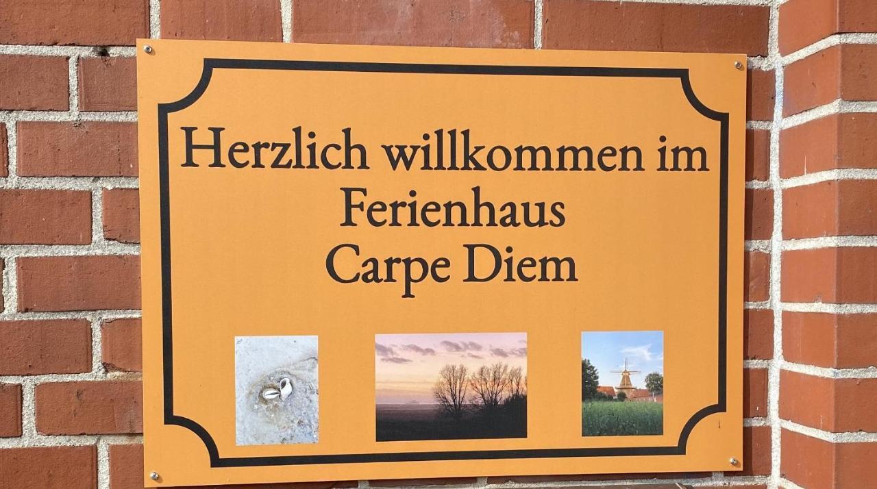 Ferienhaus Carpe Diem Krummhörn Екстериор снимка